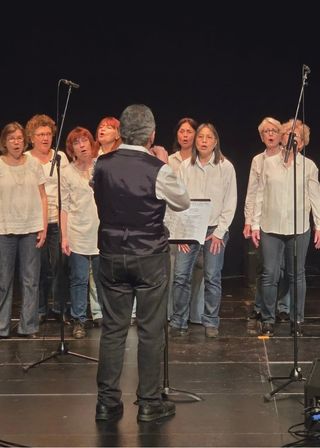 Stage Chant Chorale, Vacances en famille, Chant-chorale